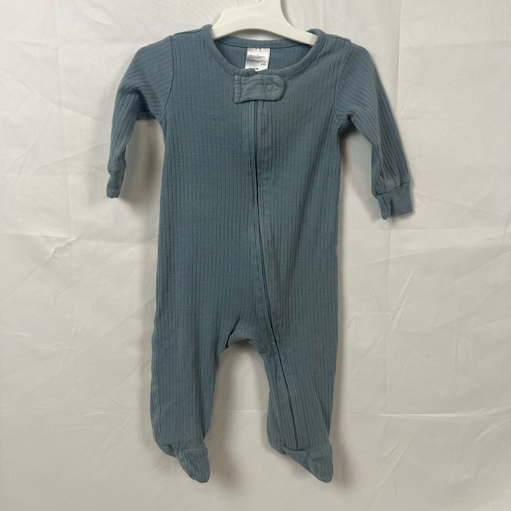 Modern Moments Footsie Pajamas Size 0-3mo